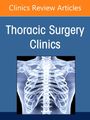 Text: "Clinics Review Articles", "Thoracic Surgery Clinics". Abgebildet ist ein Röntgenbild eines menschlichen Brustkorbs.