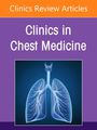 Text: "Clinics Review Articles", "Clinics in Chest Medicine". Illustration: Anatomische Darstellung von Lungen auf lilafarbenem Hintergrund.