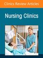 Texte: "Clinics Review Articles", "Nursing Clinics". Eine Krankenschwester versorgt einen Patienten mit Beatmung.