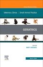Veterinary Clinics | Small Animal Practice. Geriatrics. Editor: Mary Gardner. März 2026. Verschiedene Hunde und Katzen.