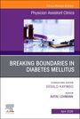 Physician Assistant Clinics: Breaking Boundaries in Diabetes Mellitus. Beratender Redakteur Gerald Kayingo, April 2026.
