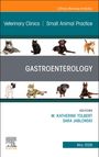 „Veterinary Clinics“, „Small Animal Practice“, „Gastroenterology“, Mai 2026. Diverse Hunde- und Katzenbilder.