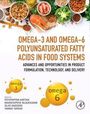 „OMEGA-3 AND OMEGA-6 POLYUNSATURATED FATTY ACIDS IN FOOD SYSTEMS“ steht im Zentrum. Verschiedene Lebensmittel oben.