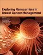 "Exploring Nanocarriers in Breast Cancer Management", herausgegeben von Jainajung Rupa et al. Illustration von Zellstrukturen.