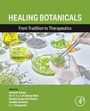 "Healing Botanicals: From Tradition to Therapeutics". Hände halten Pflanzen in Petrischalen, grüne Laborumgebung.