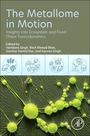 "The Metallome in Motion" und die Autoren. Auf grünem Hintergrund vernetzte, runde Strukturen und wissenschaftliche Diagramme.