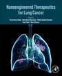 Titel: "Nanoengineered Therapeutics for Lung Cancer". Lungen-Illustration mit pinken Partikeln.