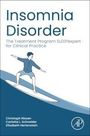 „Insomnia Disorder: The Treatment Program SLEEPexpert for Clinical Practice“. Illustration: Mann auf Surfbrett.