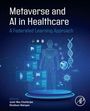 „Metaverse and AI in Healthcare: A Federated Learning Approach”; futuristische Grafik mit DNA und menschlicher Figur.