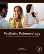 "Pediatric Pulmonology" mit zwei Kindern bei medizinischen Untersuchungen. Ein Kind lacht, das andere nutzt ein Atemgerät.