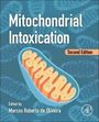 „Mitochondrial Intoxication, Second Edition“, herausgegeben von Marcos Roberto de Oliveira. Illustration einer Mitochondrie.