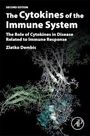 "Second Edition. The Cytokines of the Immune System. The Role of Cytokines in Disease Related to Immune Response. Zlatko Dembic." 

Cover mit abstraktem neuronalen Netzwerk-Design.