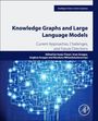 „Knowledge Graphs and Large Language Models“, Themen: Ansätze, Herausforderungen. Cover zeigt ein abstraktes Schaltkreisdesign.