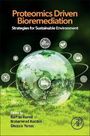 „Proteomics Driven Bioremediation: Strategies for Sustainable Environment” darüber eine Erde mit Umweltsymbolen.