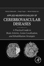 Titel: APPLIED NEUROPSYCHOLOGY OF CEREBROVASCULAR DISEASES. Zwei Gehirnscans, Logo unten rechts.