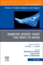 "Clinics in Podiatric Medicine and Surgery", "Diabetes Update: What You Need to Know", Röntgenbild eines Fußes.