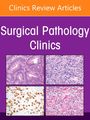 "Clinics Review Articles" oben, "Surgical Pathology Clinics" darunter. Vier mikroskopische Gewebeaufnahmen in einem Raster.