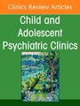 Oben steht "Clinics Review Articles". Darunter "Child and Adolescent Psychiatric Clinics". Illustration: Kind in bunter Landschaft.