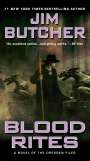 Jim Butcher: Dresden Files 06. Blood Rites, Buch