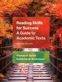 Titel: Reading Skills for Success. Autoren: Thomas A. Upton, Katherine W. Brinkmeyer. Herbstliche Brücke im Hintergrund.
