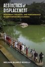„Aesthetics of Displacement“, Menschen an einem Fluss, tanzen und trommeln.