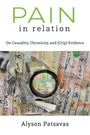 "Pain in relation: On Causality, Chronicity, and (Crip) Evidence" von Alyson Patsavas. Hintergrund: Zerfetztes Papier.