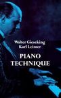 Walter Geisking: Piano Technique, Noten