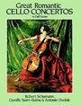 Robert Schumann (1810-1856): Grt Romantic Cello Concertos I, Noten