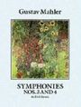 Gustav Mahler: Mahler, G: Symphonies Nos. 3 and 4 in Full Score, Noten