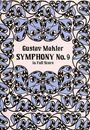 Gustav Mahler: Symphony No 9 In Full Score, Buch