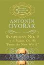 Antonin Dvorak (1841-1904): Symphony No 9, Noten