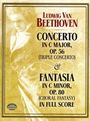 Ludwig van Beethoven: Concerto In C Major Op 56 (Tri, Buch