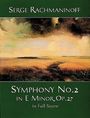 Sergej Rachmaninoff: Symphony No 2 In E Minor Op 27, Noten