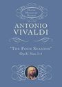 Antonio Vivaldi (1678-1741): 4 Seasons, Noten