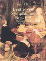 Franz Liszt: Beethoven Symphonies Nos 6-9 T, Noten
