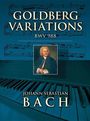 Johann Sebastian Bach: Goldberg Variations, Noten