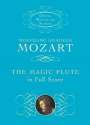 Wolfgang Amadeus Mozart: Magic Flute In Full Score, Buch