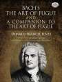 : Bach's the Art of Fugue & a Companion to the Art of Fugue, Noten