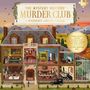 "THE MYSTERY WRITERS' MURDER CLUB: A WHODUNIT JIGSAW PUZZLE" in einem alten, stilvollen Herrenhaus gelegen.