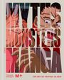 Texte: "MYTHS, MONSTERS & MANGA", "THE ART OF FANTASY IN ASIA". Bild: Illustration eines erschrockenen Gesichts.