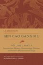 Shizhen Li: Ben Cao Gang Mu, Volume I, Part A, Buch