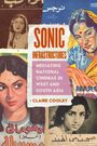 Text: "Sonic Infrastructures: Mediating National Cinemas in West and South Asia" von Claire Cooley. 
Filmplakate mit Frauenporträts.