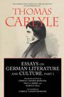 : Essays on German Literature and Culture, Part I, Buch