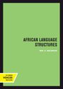 Wm. E. Welmers: African Language Structures, Buch