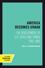 Eric H. Monkkonen: America Becomes Urban, Buch