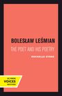 Rochelle Heller Stone: Boleslaw Lesmian, Buch