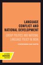 Jyotirindra Das Gupta: Language Conflict and National Development, Buch