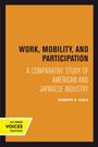 Robert E. Cole: Work, Mobility, and Participation, Buch