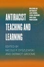 Titel: "Antiracist Teaching and Learning". Herausgeber: Nicole P. Dyszlewski, Dermot Groome. Farbverlauf: Orange zu Blau.