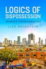 "Logics of Dispossession: Governing by Eviction in Indian Cities" von Liza Weinstein. Skyline von Hochhäusern hinter Slums.
